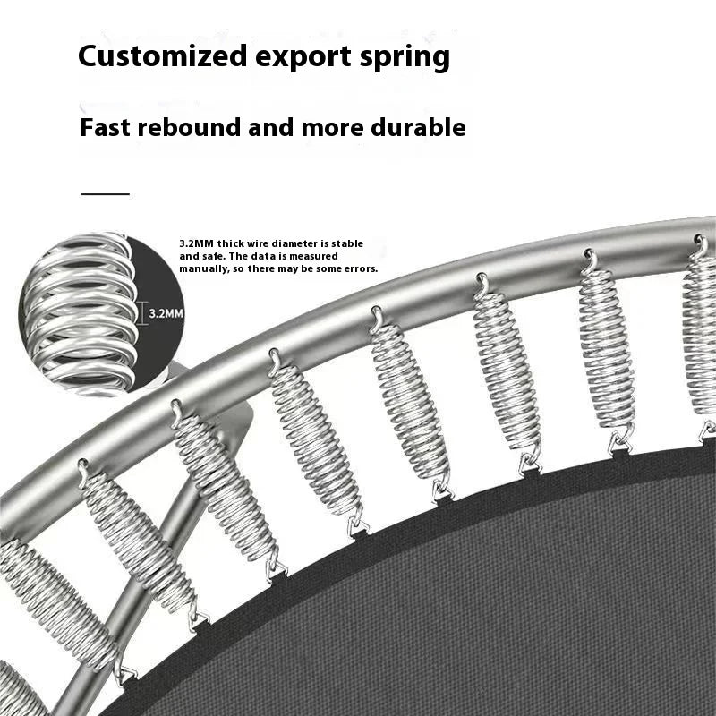 12FT Trampoline Large Kids Tramlopine