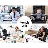 Reclining Leather Ergonomic Gaming Chair Office Massage Chair
