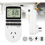 Mains Timer Electricity Plug Power Point