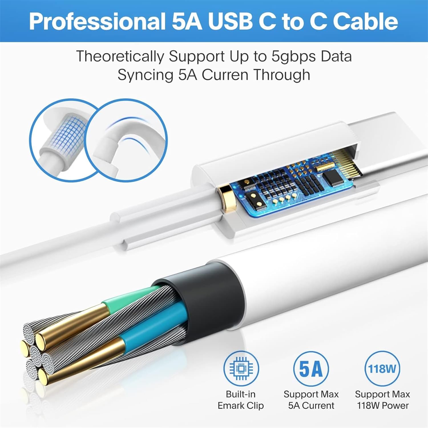118W USB C Replacement MacBook Charger