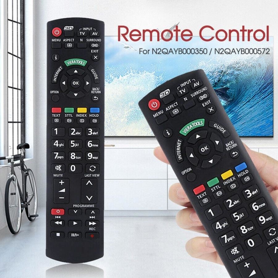 Replacement Remote compatible with Panasonic TV