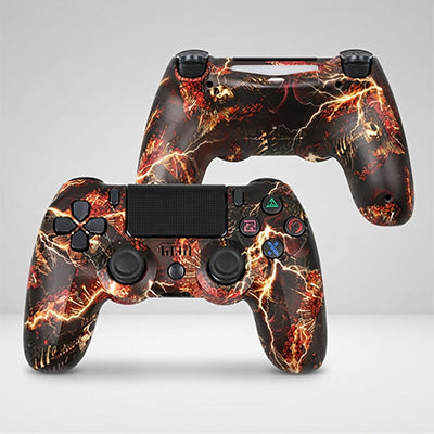 Wireless PS4 Controller Replacement (Fire Ghost)