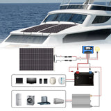 120W Solar Panel Flexible