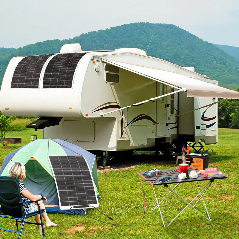 120W Solar Panel Flexible Combo