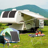 120W Solar Panel Flexible Kit