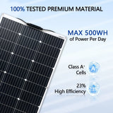 120W Solar Panel Flexible