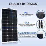 120W Solar Panel Flexible