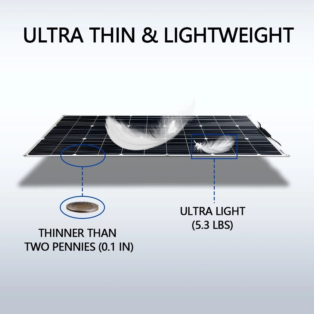 120W Flexible Solar Panel