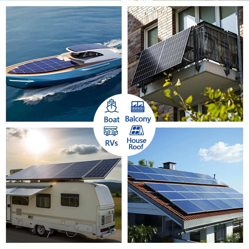 120W Solar Panel Flexible