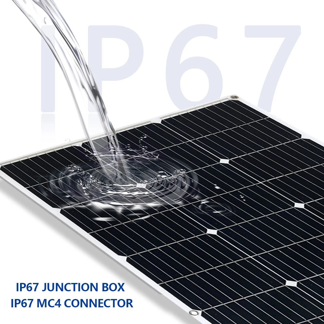 120W Flexible Solar Panel