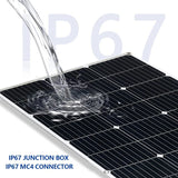 120W Solar Panel Flexible Kit