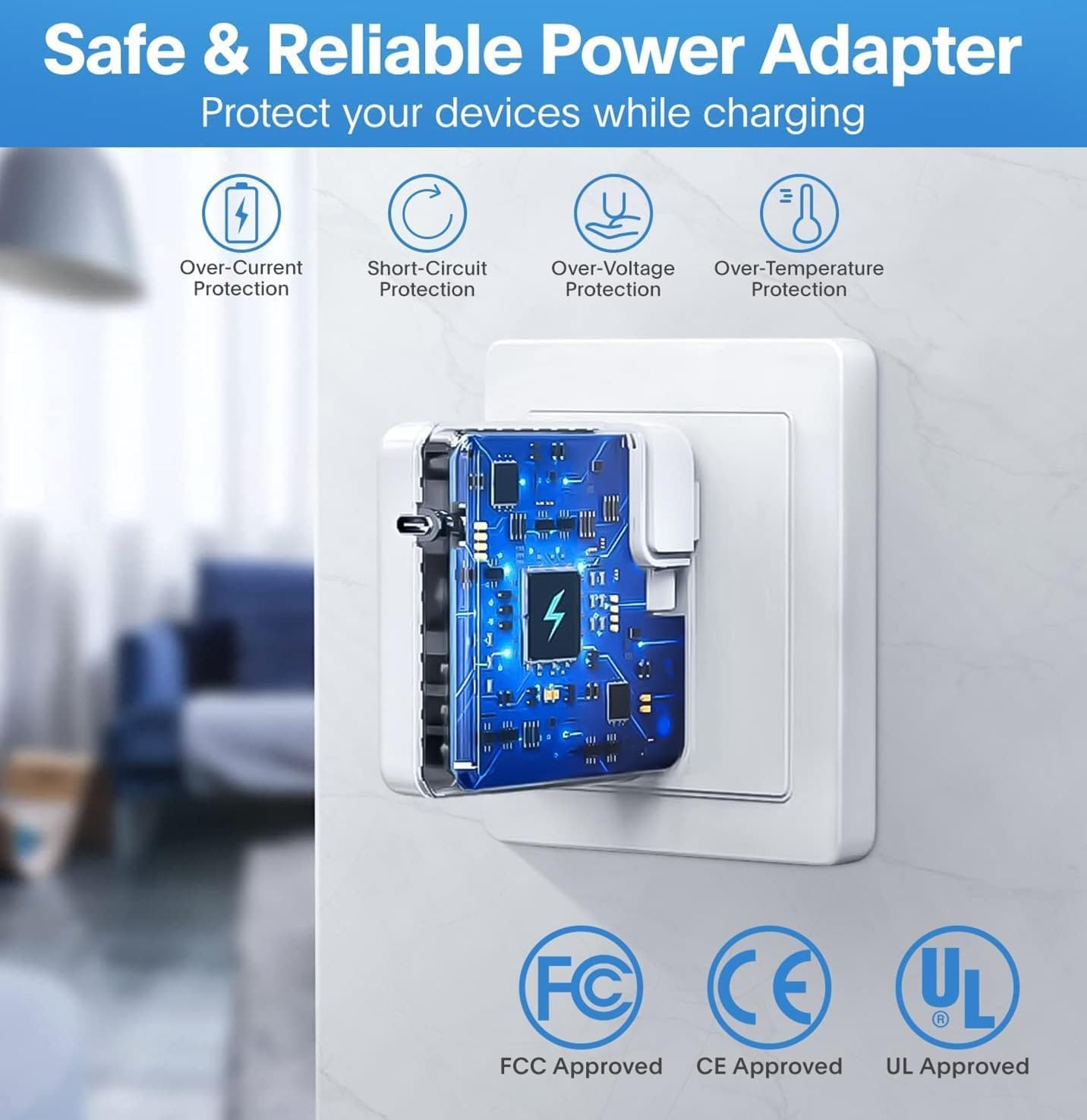 120W USB C Replacement MacBook Charger