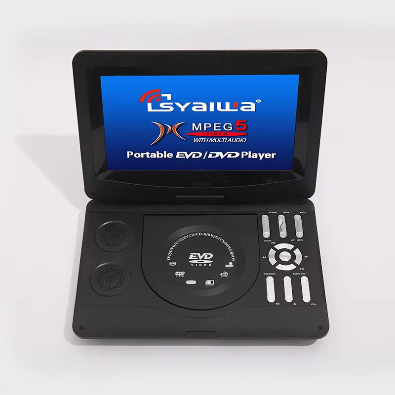 10.1" Portable DVD Player HD TV Home & Car DVD Player