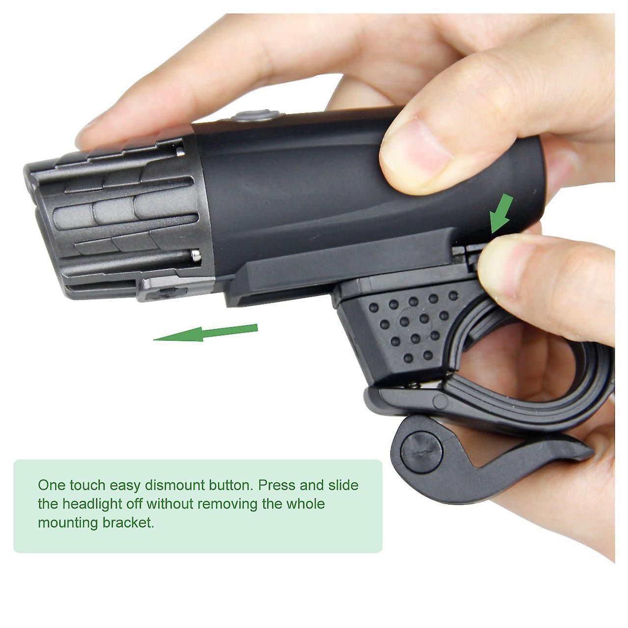 Rechargeable USB Bike Light