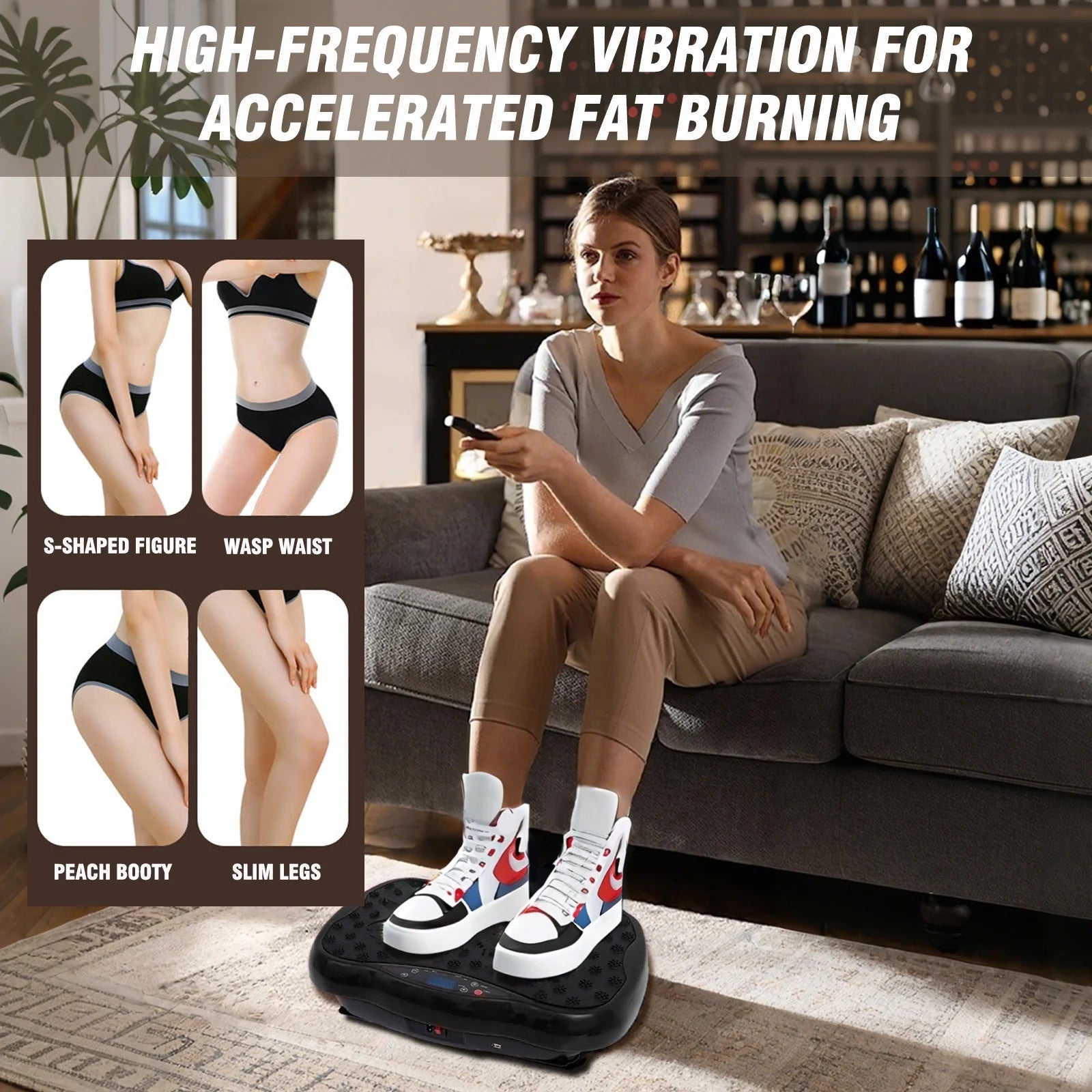 Vibration Plate Body Slimmer
