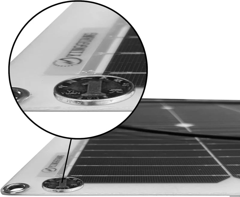 150W Flexible Solar Panel Combo