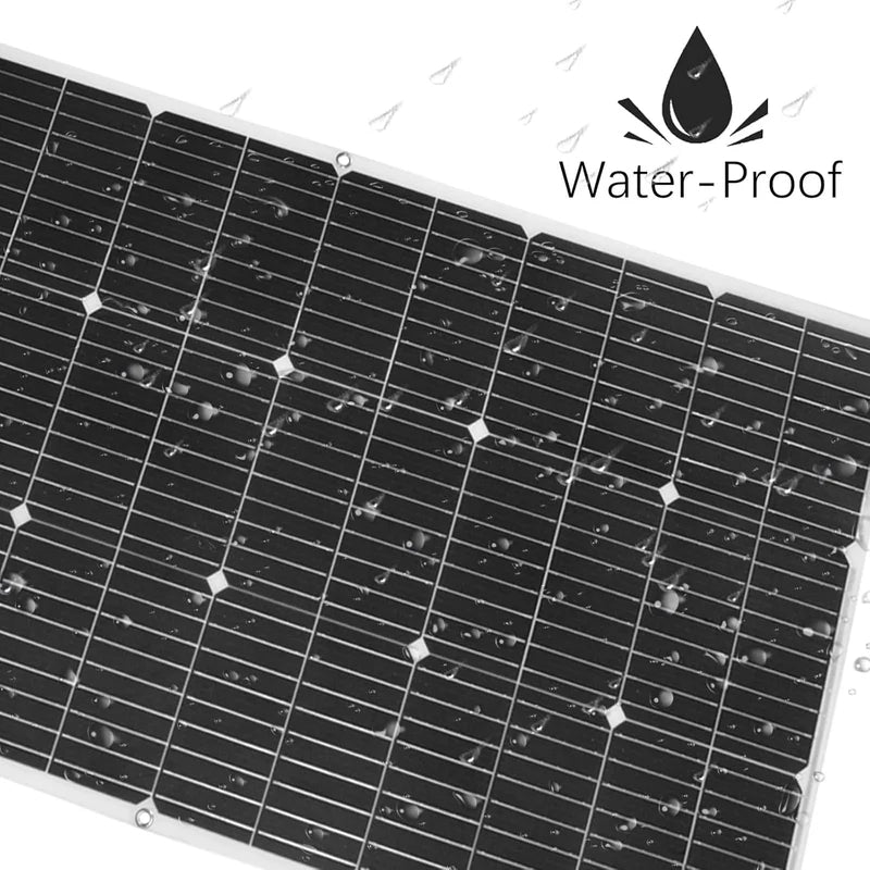 150W Flexible Solar Panel Combo