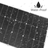 150W Solar Panel Flexible Kit