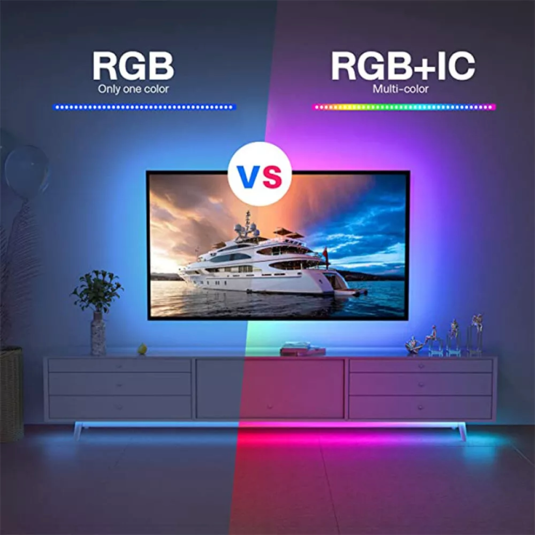 25m LED Strip Light RGB Bluetooth Control