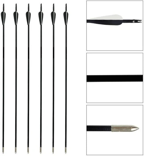 Hunting Archery Arrows (6 Arrows)
