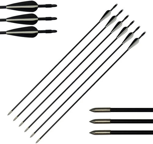 Hunting Archery Arrows (6 Arrows)
