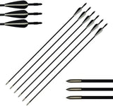 Hunting Archery Arrows (6 Arrows)