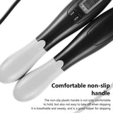 Cordless Skipping Digital Jump Rope (Black/Grey)