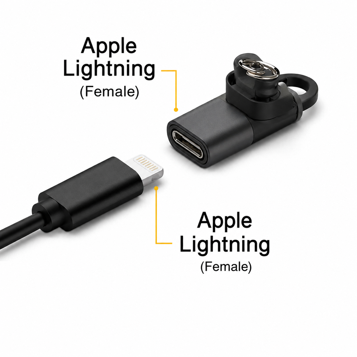 Lightning to Garmin Watch Charging Adapter Charger