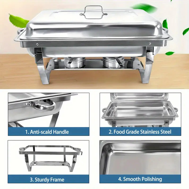 11L Chafing Dish Buffet Food Warmer