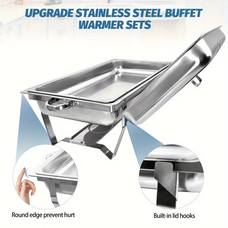 11L Chafing Dish Buffet Food Warmer