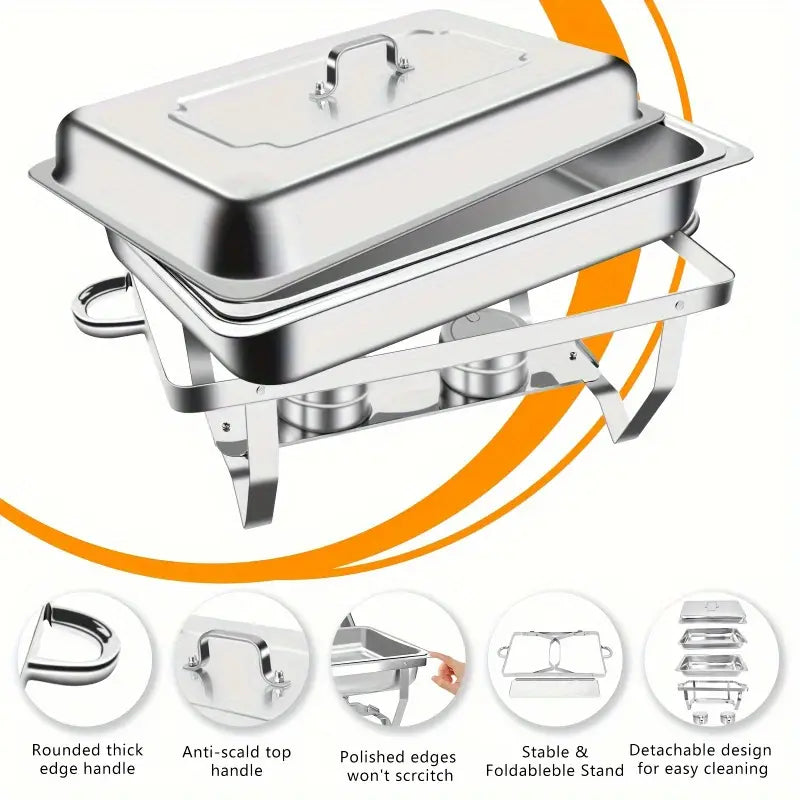 11L Chafing Dish Buffet Food Warmer