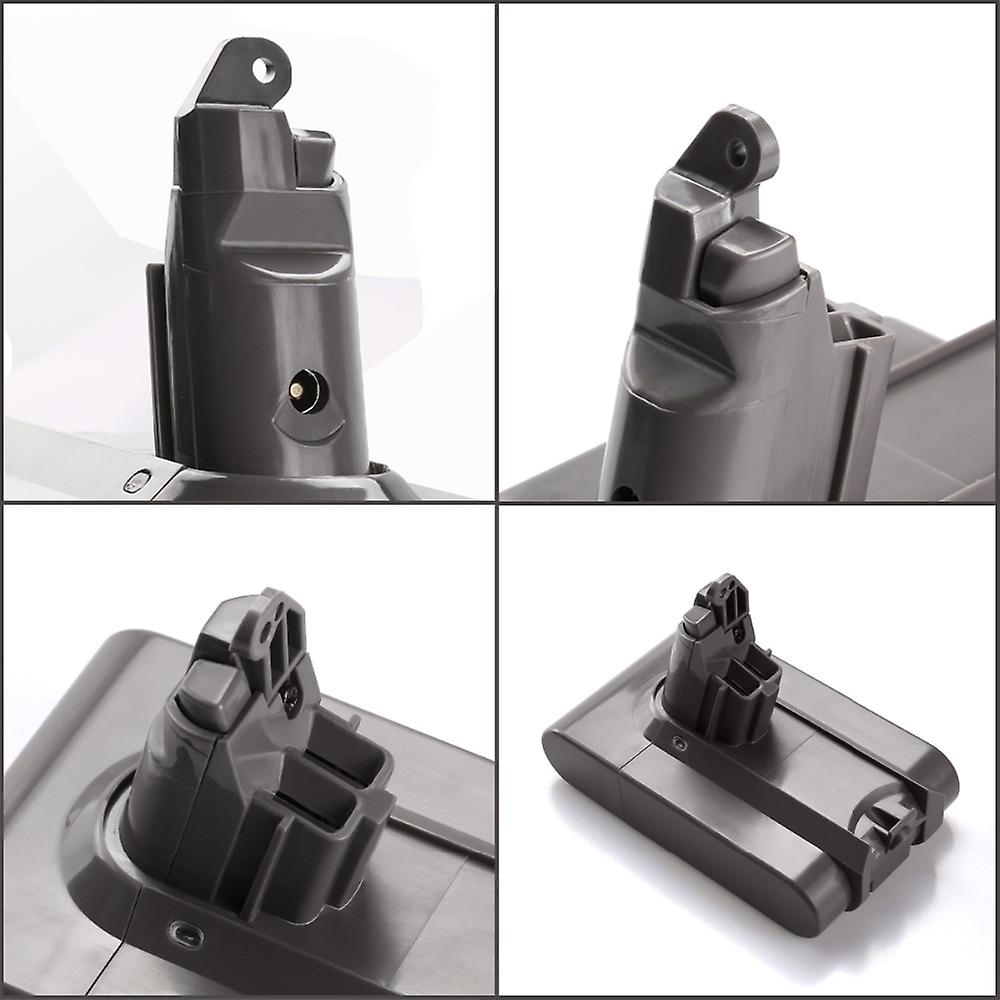 21.6V 4.0Ah Replacement Battery for Dyson V6