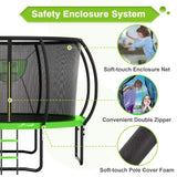 12FT Trampoline Trampolines