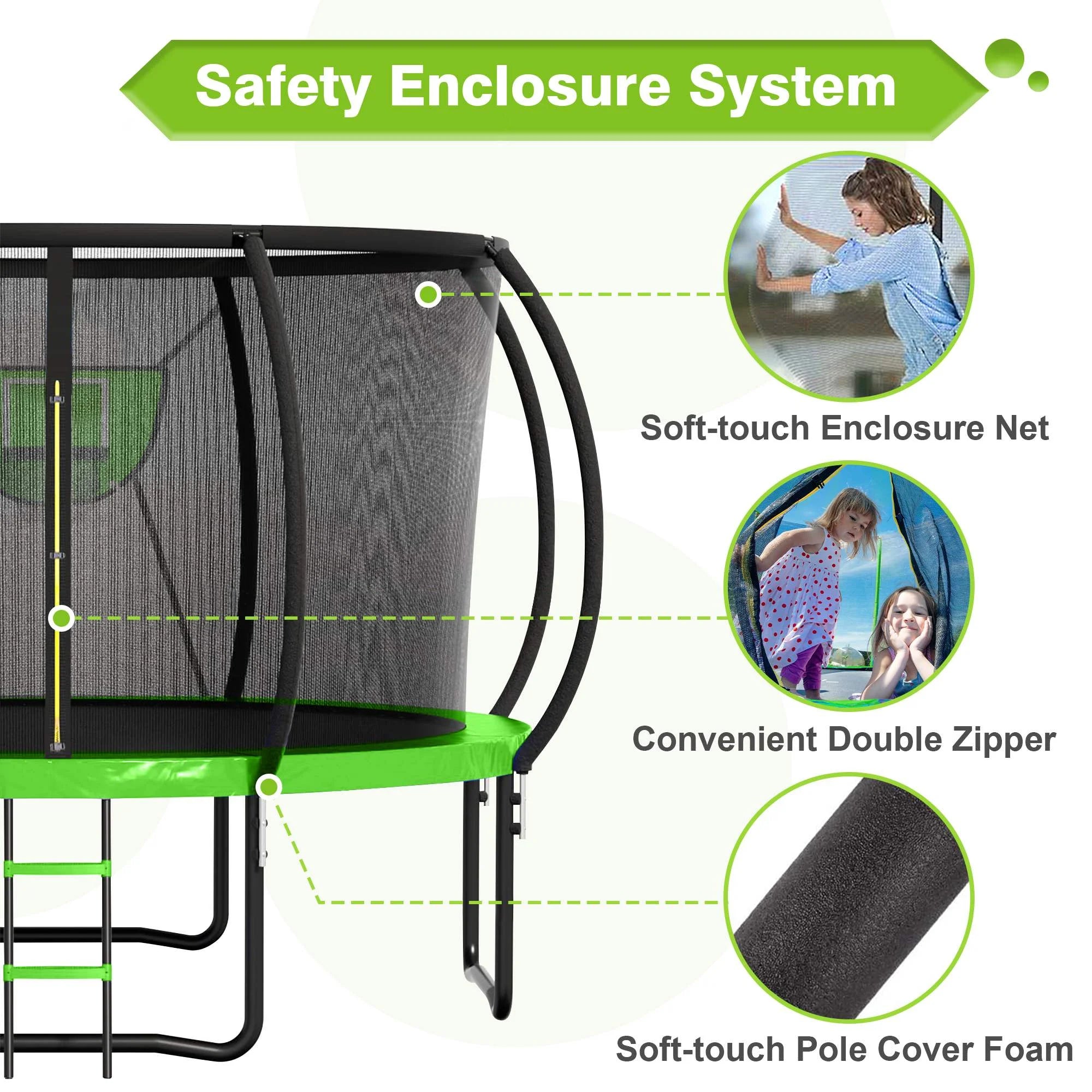 12FT Trampoline Trampolines