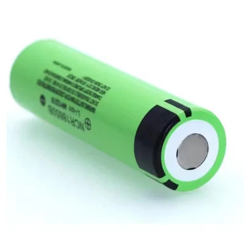 18650 Rechargeable Battery Flat Top 12PCS