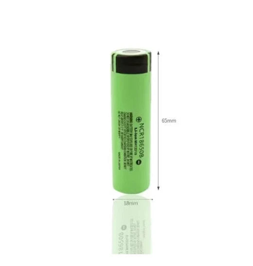 18650 Rechargeable Battery Flat Top 12PCS