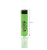 18650 Rechargeable Battery Flat Top (2 pcs)