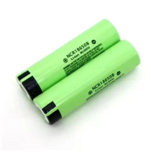18650 Rechargeable Battery Flat Top 12PCS