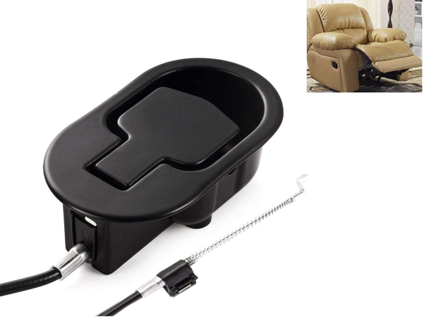 Sofa Lounge Metal Recliner Handle Release Lever Trigger