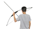 Fiberglass Hunting & Target Archery Arrows (12 Arrows)