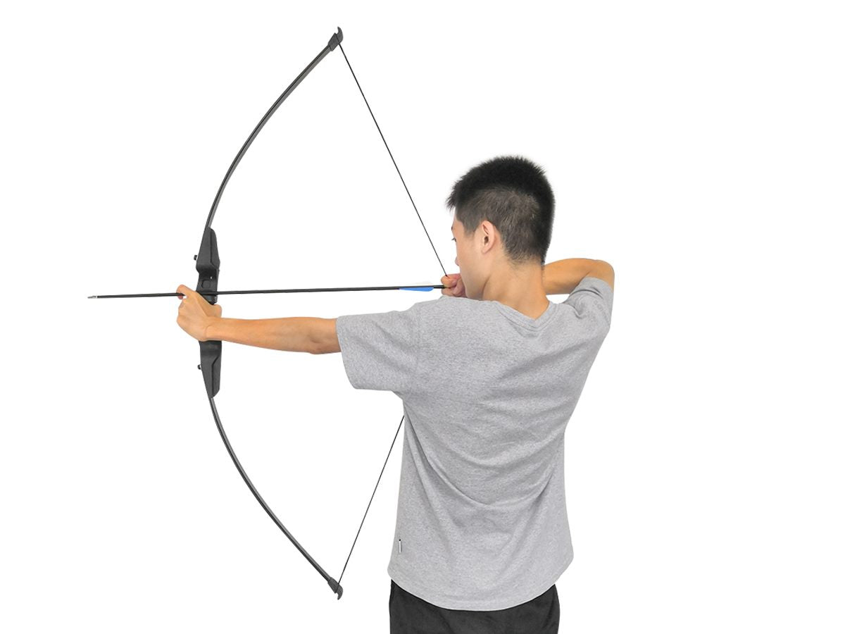 Fiberglass Hunting & Target Archery Arrows (12 Arrows)