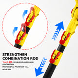 Mini Chain saw Cordless Power Chain Saws 6" with Extension Pole & Battery System