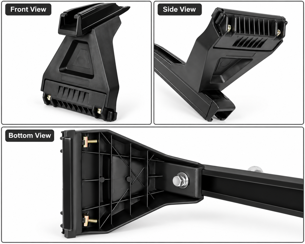 Car Roof Racks Cross Bar Roof Rack for Gutter Mount