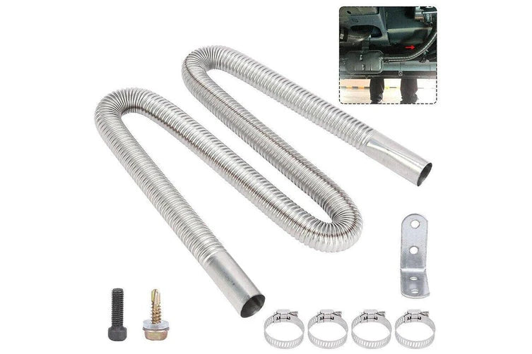 Air Diesel Heater Car Parking Exhaust Pipe Hose
