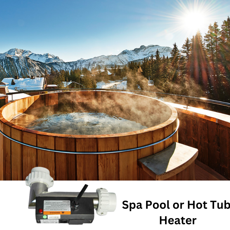 Inline Spa Thermostat H20-R2 - Whirlpool Bathtub SPA Pool
