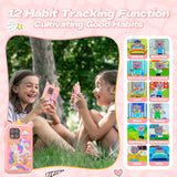 2.8Inch Touchscreen Learning Play Toy Phone With Dual Camera Smart Phone For Girl Boy With 8G SD Card