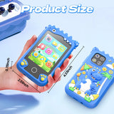 2.8Inch Touchscreen Learning Play Toy Phone With Dual Camera Smart Phone For Girl Boy With 8G SD Card