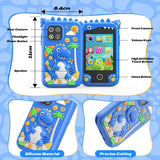 2.8Inch Touchscreen Learning Play Toy Phone With Dual Camera Smart Phone For Girl Boy With 8G SD Card