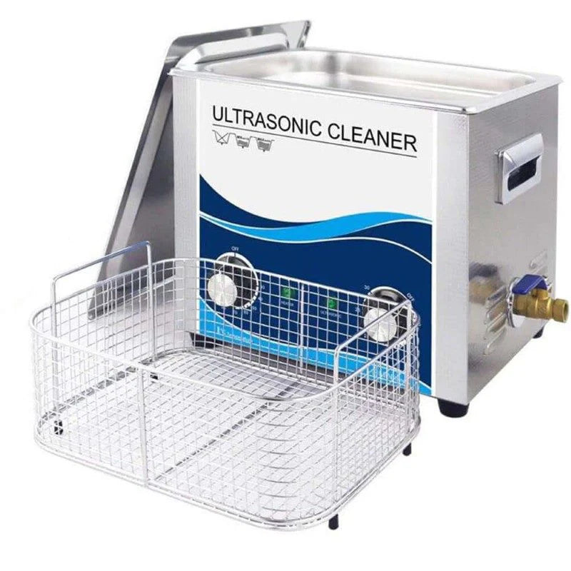 High-Capacity 10L Ultrasonic Cleaning System