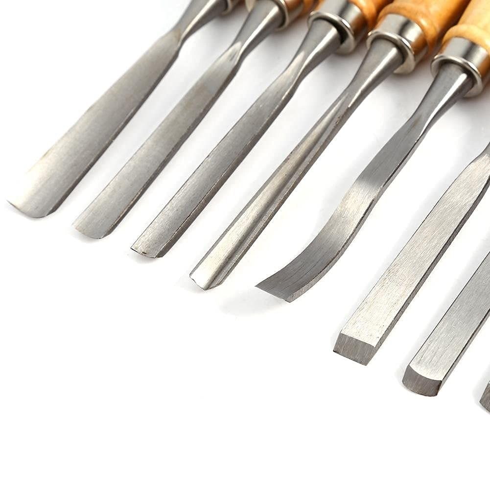 12pcs Wood Carving Carpentry Set